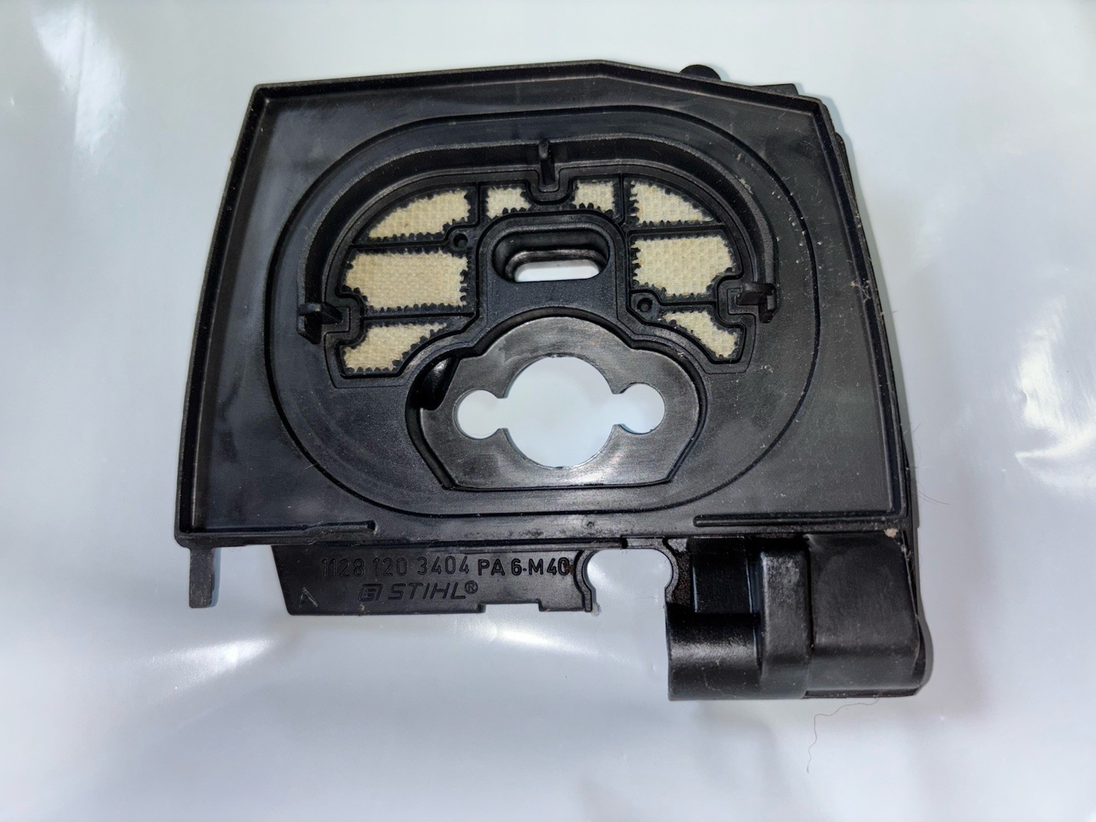 Genuine STIHL 046  MS460 MS 460 CHAINSAW Air Filter Base 1128 120 3406 - $19.75