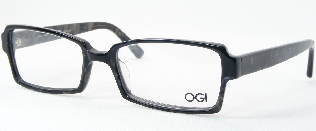 OGI Evolution 9072 1287 Black Stone Brille Brillengestell 53-17-140mm Japan - $95.99