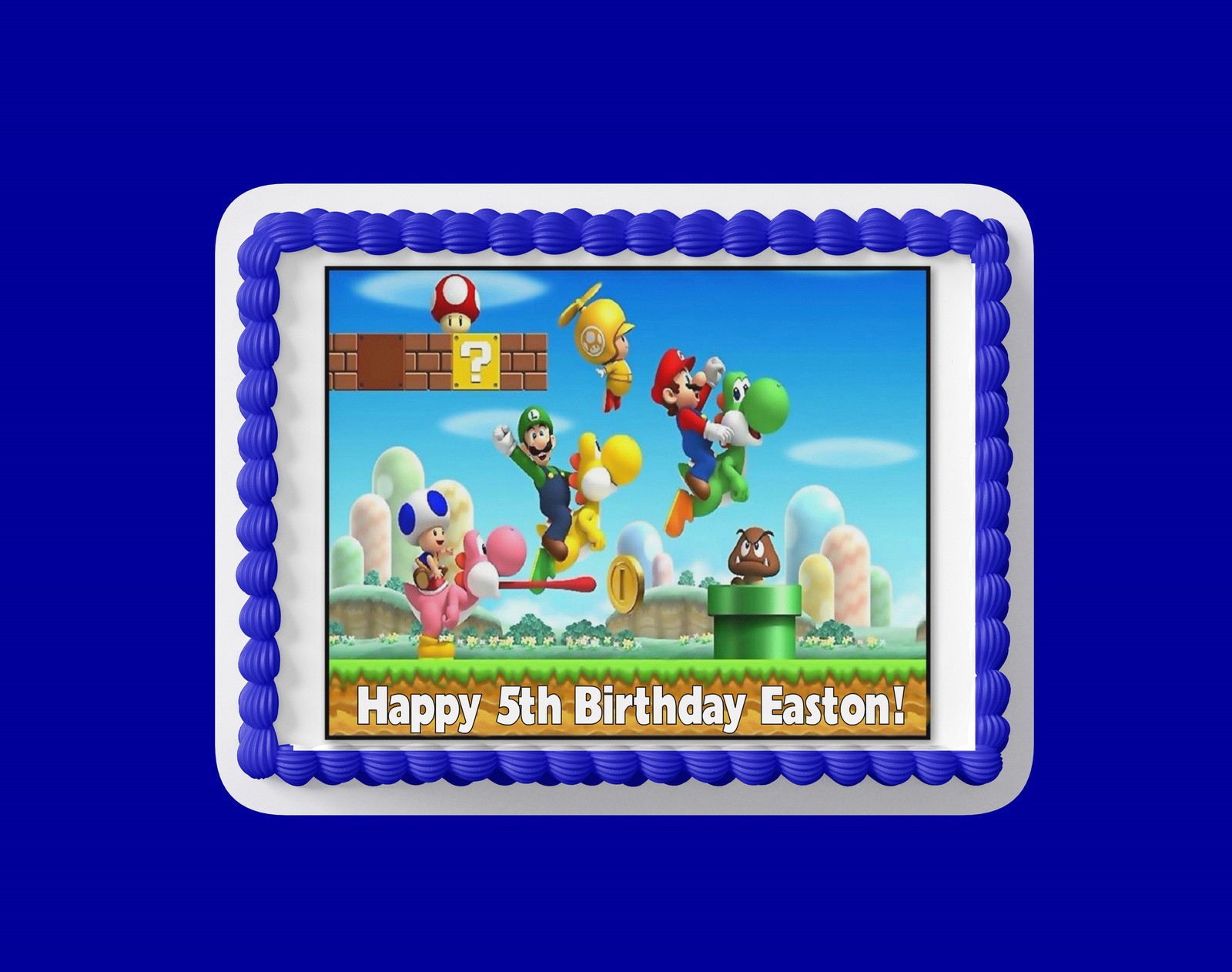 Primary image for Gaming Personalized Cake Topper