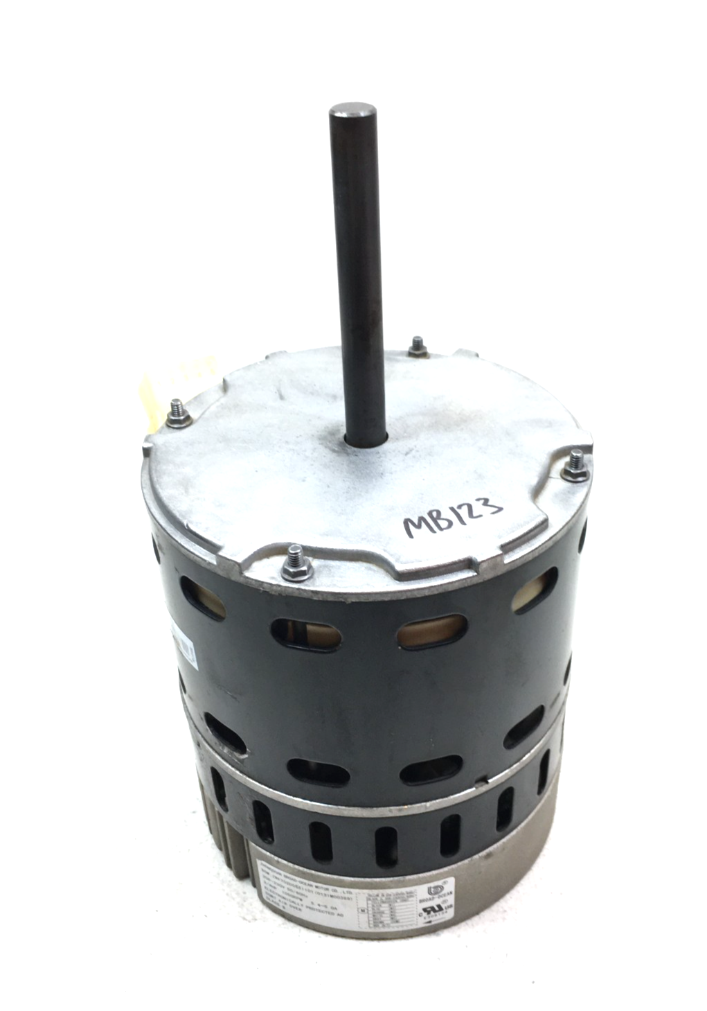BROAD-OCEAN ZWK702D0551101 Blower Motor 0131M00389 KMSAH012C07 230V used... - $249.00