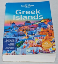 Lonely Planet Greek Islands 11 (Travel Guide) w/ Athens City Map &amp; Pocket Phrase - £8.78 GBP