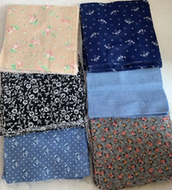 Precut 5” Square Cotton Quilt Fabric Set - 188 Pcs #1 - £7.95 GBP