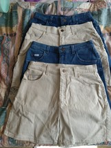 Vintage NEW Lee Women’s Mom Denim Shorts with Tags 10M Lot of 4 pairs - $100.00