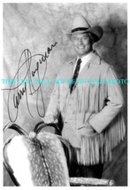 Larry Hagman Autographed 6x9 Rp Publicity Photo Dallas - £10.22 GBP