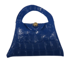 Vintage Barbie Match Mates Royal Blue Purse Pak 1960&#39;s Original Mattel Doll - €10,97 EUR