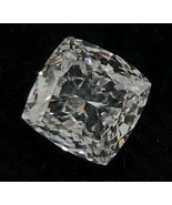 1.50 Carat Cvd Faux Diamonds Grown Cushion Cut Diamond F VS1 Igi Certifi... - $3,855.98