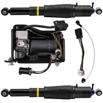 Air Suspension Shocks&amp;Compressor Pump For Escalade Suburban Tahoe Yukon 15254590 - £176.00 GBP