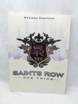 Saints Row The Third Studio Edition Strategy Guide Book - £23.65 GBP