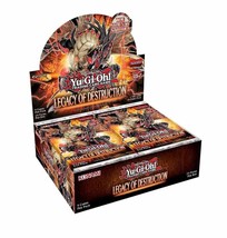 YuGiOh Legacy of Destruction Booster Display Box (24 packs) - £118.28 GBP