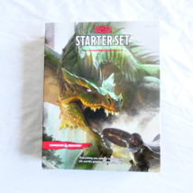 DUNGEONS AND DRAGONS STARTER SET ROLE PLAYING 2014 *READ* - $14.84