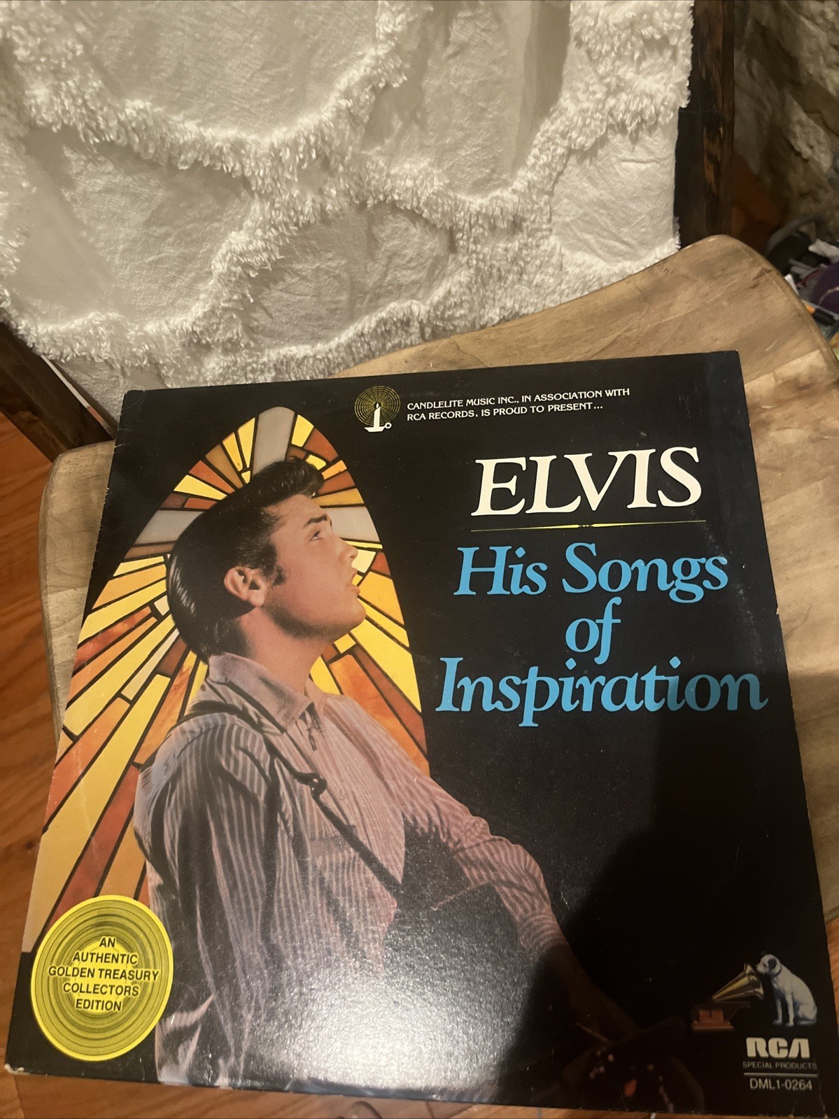 elvis his songs of inspiration - $12.19