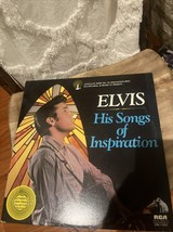 elvis his songs of inspiration - $16.68 CAD