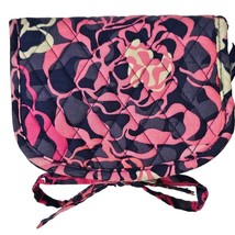Vera Bradley Katalina Pink Mini Cosmetics Bag Toiletry Case - $13.85