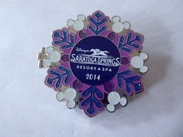 Disney Trading Pins 106977     WDW - Happy Holidays 2014 Snowflakes - Saratoga S - £14.79 GBP