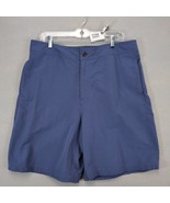 Horny Toad Men&#39;s 36x9 Blue Shorts Nylon Stretch Quick Dry Zip Pockets Ou... - $367.50 MXN