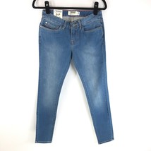 Mountain Khakis Womens Genevieve Jeans Skinny Classic Fit Light Wash Organic 0P - £15.12 GBP