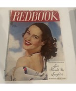 1947 JULY REDBOOK MAGAZINE - LOVE SHOULD BE LAUGHTER - By F.  Moore, Vol... - £20.73 GBP