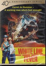 WHITE LINE FEVER (dvd)*NEW* trucker Jan-Michael Vincent won&#39;t haul stolen goods - $16.99