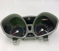 2012-2013 Ford Fiesta Speedometer Instrument Cluster 50,000 Miles OEM H03B18081 - £48.58 GBP