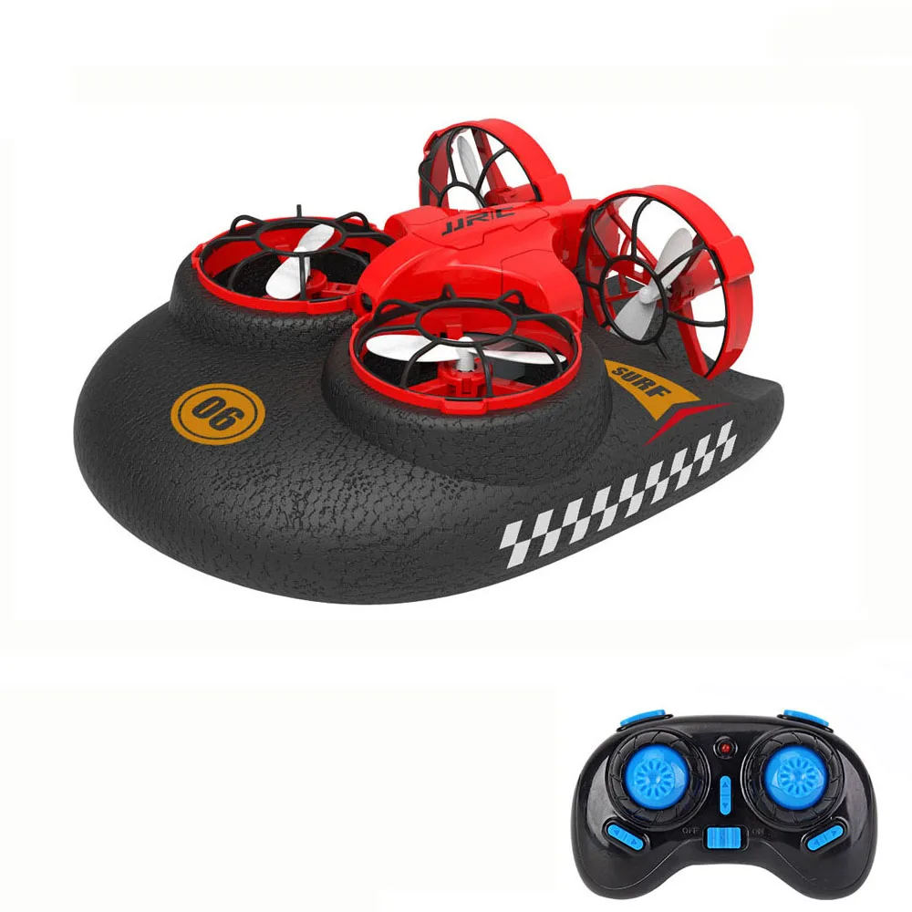 JJRC H94 RC Drone 3 in 1 RC Drone Boat Vehicle w/ Flying Air/Boat/Land Driving - £27.48 GBP