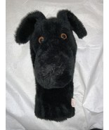 Daphne Black Lab Head Club Driver Cover Used -Missing Nose Cute - £14.07 GBP