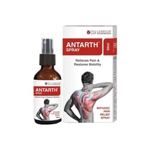 Antarth Biphasic Spray 100% Natural Powerful Spray For Rapid Pain Relief 50ml - £37.93 GBP