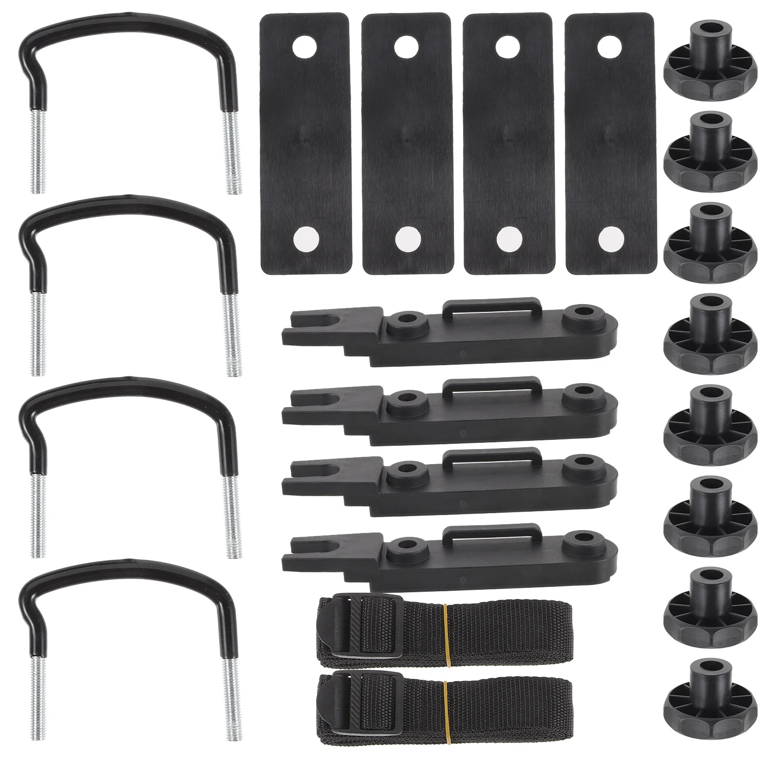 Universal Roof Rack Mounting Bracket Kit for Car and Van - Easy Install, Durab - £29.26 GBP