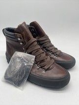 Frye Ryan Lug Hiker High Top Leather Boots Redwood 3481105-RDD Men’s Size 8 - £94.51 GBP