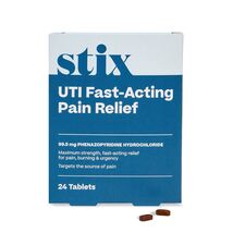 5/28 Winx Health Formerly Known as Stix UTI Pain Relief Tablets, Fast Ur... - $10.88