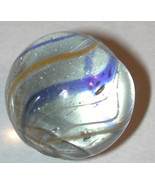 antique Coreless Glass Swirl German Marble marbles old - $16.00