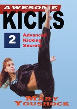 Awesome Series #2 Advanced Kicking Taekwondo Karate Kenpo DVD Mary Youshock - £17.29 GBP