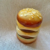 Ganz hamburger salt &amp; pepper, orig tags, ER59796 3 1/4&quot; - £14.16 GBP