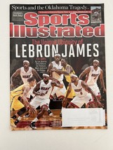 Sports Illustrated Magazine June 3, 2013 The Unique Ubiquity of Lebron James - £13.63 GBP