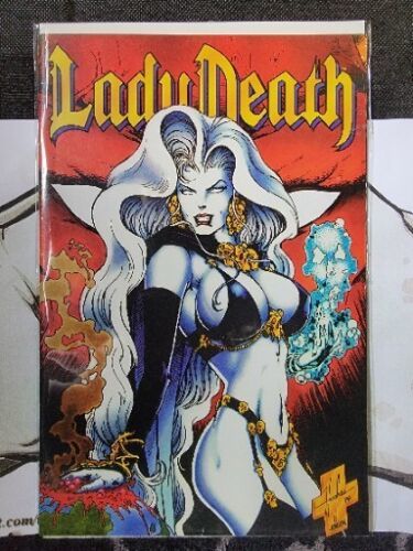Lady Death II: Between Heaven &amp; Hell #4 - 1995 Chaos Comics - $4.95