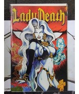 Lady Death II: Between Heaven &amp; Hell #4 - 1995 Chaos Comics - $4.95