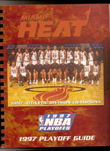 1997 Miami Heat Playoff Media Guide NBA Basketball - £19.33 GBP