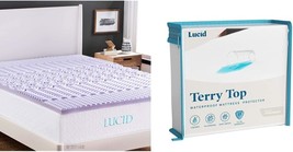 Along With A Premium Hypoallergenic 100% Waterproof Mattress Protector - - £56.33 GBP