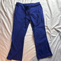 Fashion Seal Healthcare Unisex XS Regular Scrub Bottoms Pants Blue Medical - $7.95