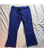 Fashion Seal Healthcare Unisex XS Regular Scrub Bottoms Pants Blue Medical - €6,84 EUR