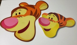 NEW Disney Store Tigger Winnie The Pooh Kids Plate Dishwasher Safe & Placemat  - $11.88