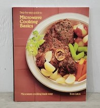 Vintage Step by Step Guide to Microwave Cooking Basics by Litton 1981 - £5.41 GBP