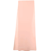 ANIJULIA Extra Long Fine Mulberry Silk Salmon Pink Body Shawl Neck Scarf - €167,45 EUR