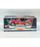 ERTL American Muscle 1969 SHELBY CONVERTIBLE GT-500 Red 1:18 Diecast Car - $645.69 MXN
