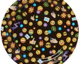 Emoji LOL Dessert Cake Plates Birthday Party Supplies by Amscan 8 Count New - $3.95