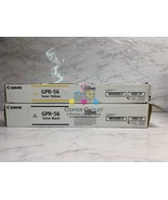 2 Open OEM Canon iR ADV C7565,C7570,C7580,C7765,C7770,C7780 Toners GPR-5... - $212.85