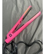 Brilliance New York - 1.25 Inch Diamond Ceramic Flat Iron - Frizz-Free Pink - $23.85 CAD
