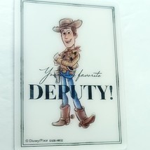 Toy Story Woody Deputy Weiss Schwarz Disney 100 Years Lenticular #D100-H... - $18.50