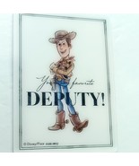 Toy Story Woody Deputy Weiss Schwarz Disney 100 Years Lenticular #D100-H... - £14.47 GBP