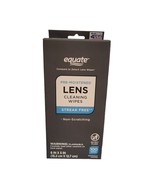 EQUATE Lens Cleaning 100 Wipes Eye Glasses Computer Optical Lense Cleaner - £9.18 GBP