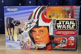 1996 Galoob Micro Machines STAR WARS Transforming Action Set Luke Skywalker/Hoth - £27.28 GBP